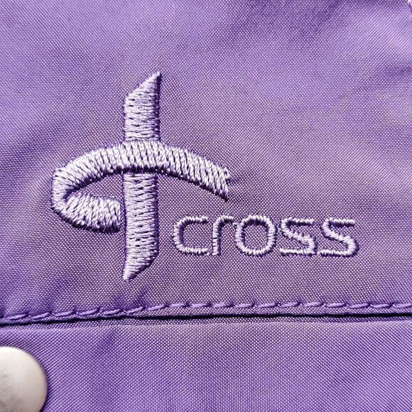 CROSS, women's skort. Purple with pockets size 12 usa size 42 European size. - Picture 6 of 12